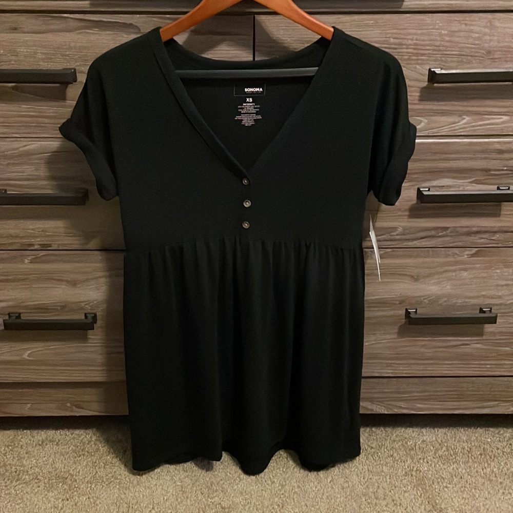 Brand- Sonoma, black, maternity, XS
